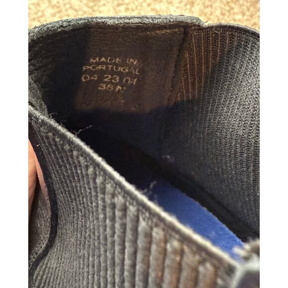 $200 Birkenstock Highwood Slip On Black Women's 7-7.5 Narrow (EU38N) - Picture 6 of 6